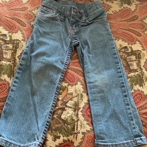 Girls Wrangler size 3T jeans